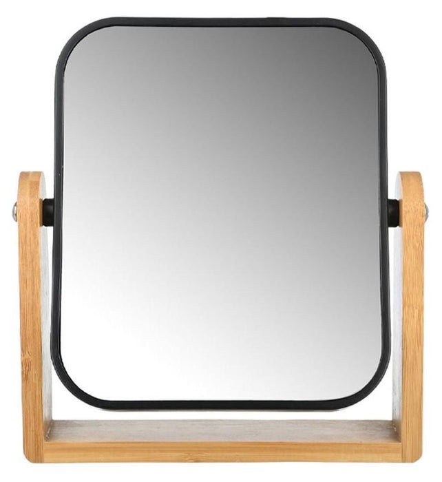BAMBOO ESSENTIALS SQ COSMETIC MIRROR