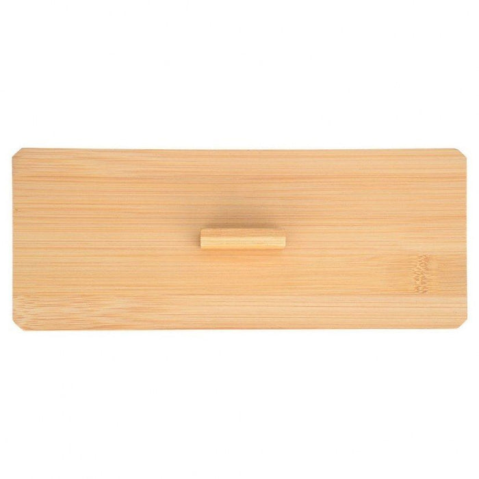 BAMBOO ESSENTIALS COSMETIC ORGANIZER