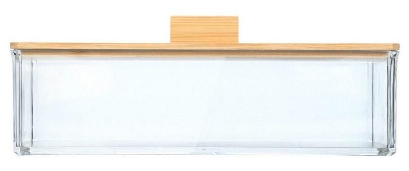 BAMBOO ESSENTIALS COSMETIC ORGANIZER