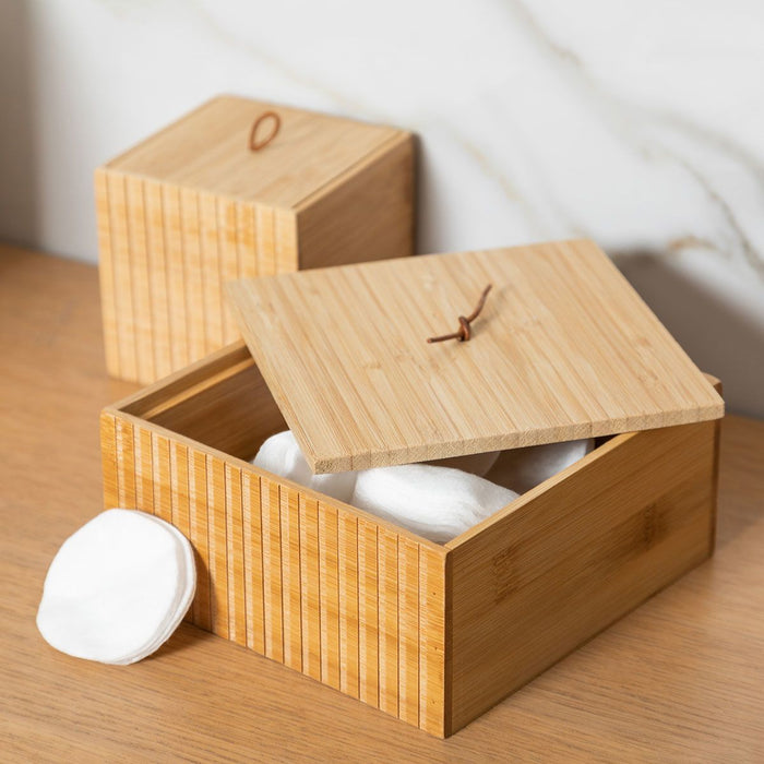 BAMBOO ESSENTIALS STORAGE BOX