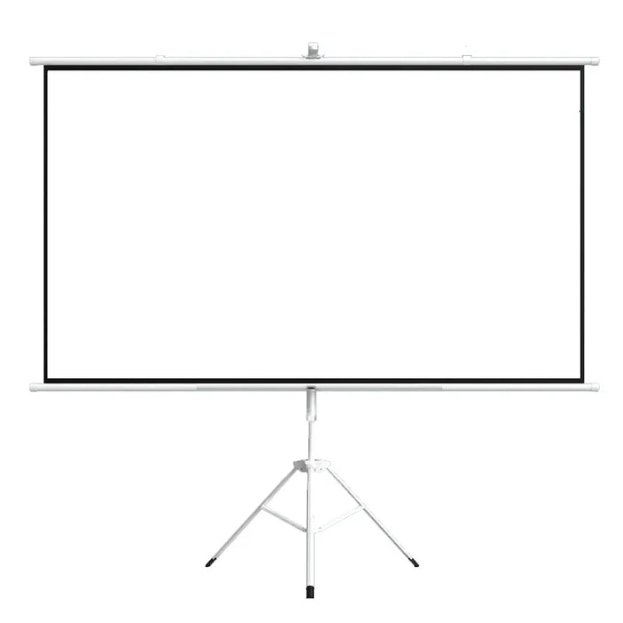 ESTILLO stand screen 244 x 183 cm 120’’ white with black frame 4:3 11 kg - Екрани<<<Проектори интерактивен под