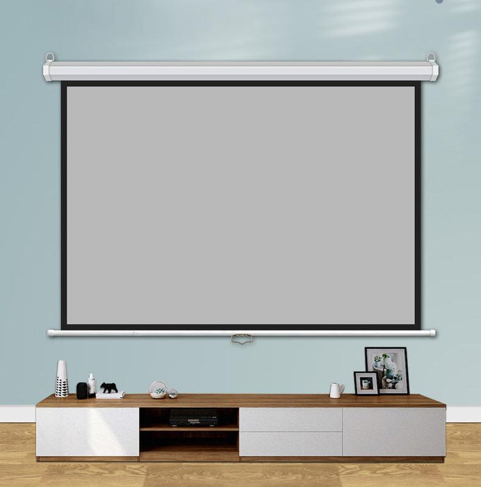 Projector screen for wall ESTILLO Roller Projector, 180 x 180, 1:1
