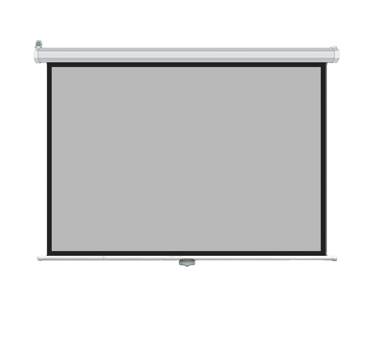 Projector screen for wall ESTILLO Roller Projector, 180 x 180, 1:1