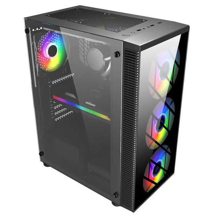 Computer Estillo 5700X 5060 TI , 1000GB SSD , 32GB DDR4 3600MHz , AMD Ryzen 7 5700X OCTA CORE , ZOTAC GeForce RTX 5060 Ti Twin Edge OC 16GB GDDR7