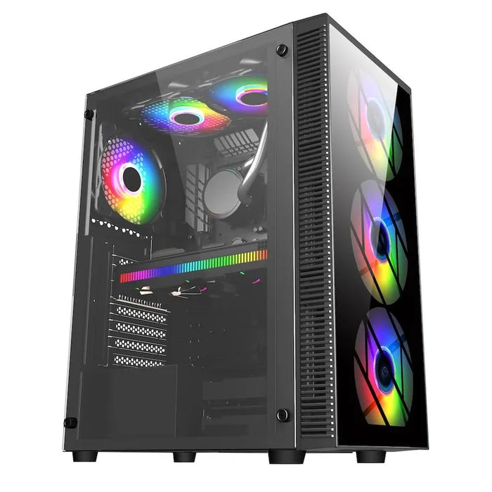 Computer Estillo 5700X 5060 TI , 1000GB SSD , 32GB DDR4 3600MHz , AMD Ryzen 7 5700X OCTA CORE , ZOTAC GeForce RTX 5060 Ti Twin Edge OC 16GB GDDR7