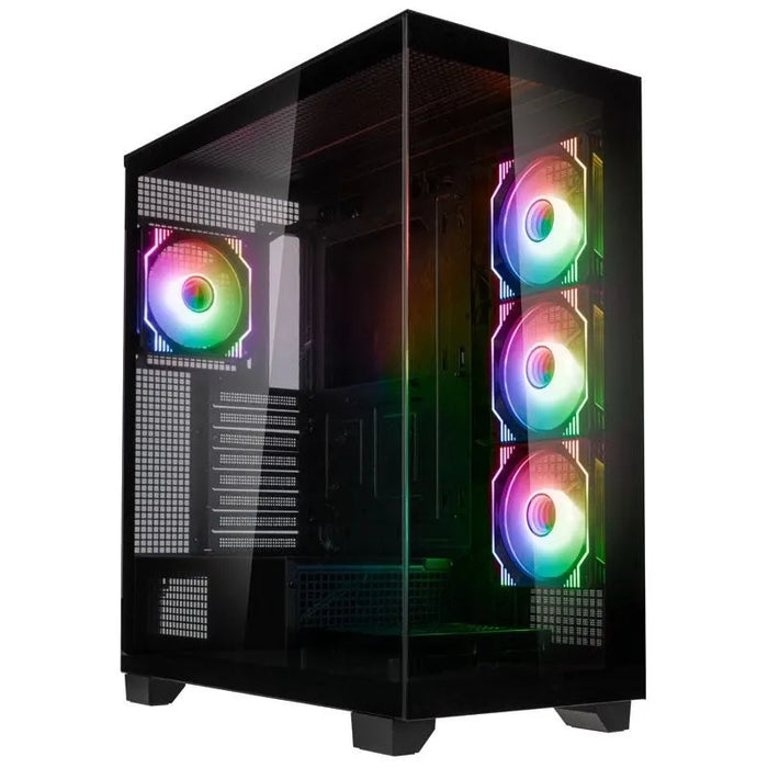 Computer Estillo 7700 5070 , 1000GB SSD , 32GB DDR5 5600MHz , AMD Ryzen 7 7700 OCTA CORE , ZOTAC GAMING GeForce RTX 5070 TWIN EDGE 12GB GDDR7