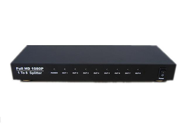 HDMI splitter ESTILLO HDSP0008M1, 1/8, 4K/60Hz