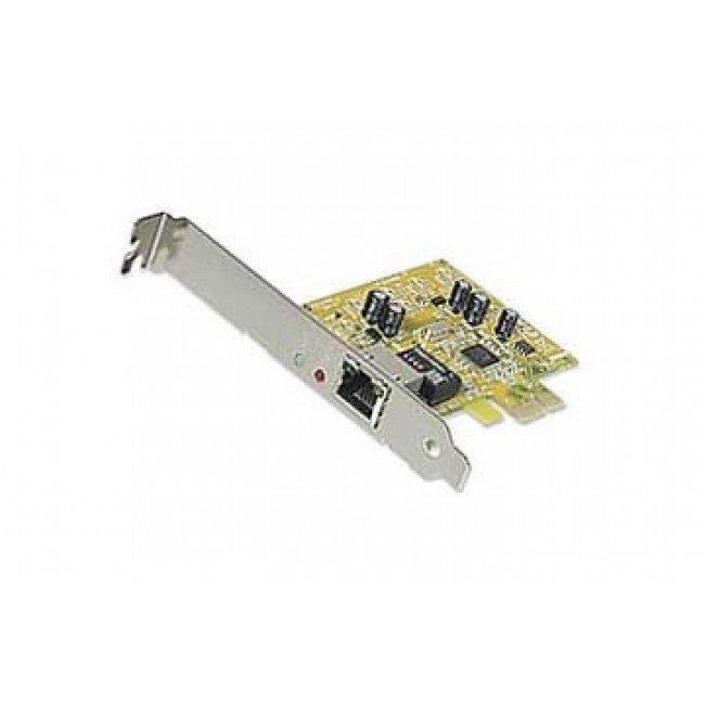 Network card ESTILLO 10/100/100 PCI-ex Realtek