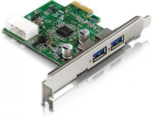 Converter ESTILLO PCIex - 2 x USB 3.0