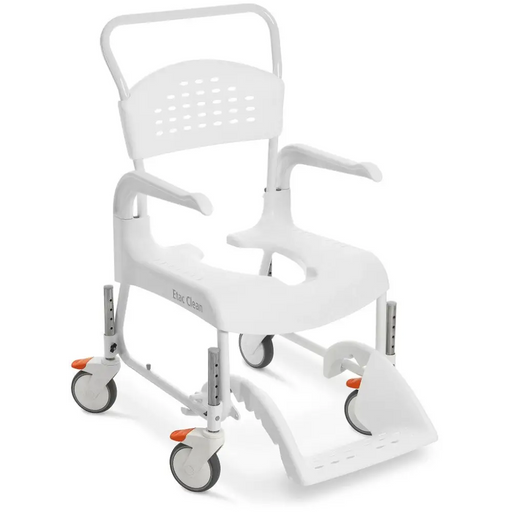 ETAC Clean 55 cm / 4 brakes Wheelchair with toilet function White - WheelchairWIB-WOI<<<Strollers
