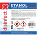 ETHANOL - Ethyl alcohol denatured DISINFECT 99% spray 500ml - *Temporary category<<<HurtelXML