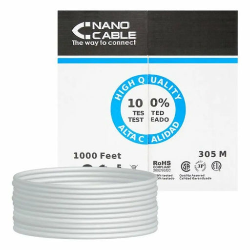 Ethernet LAN Cable NANOCABLE 10.20.0304-FLEX - Мрежови кабели<<<Компютър Кабели и адаптери<<<Компютри|