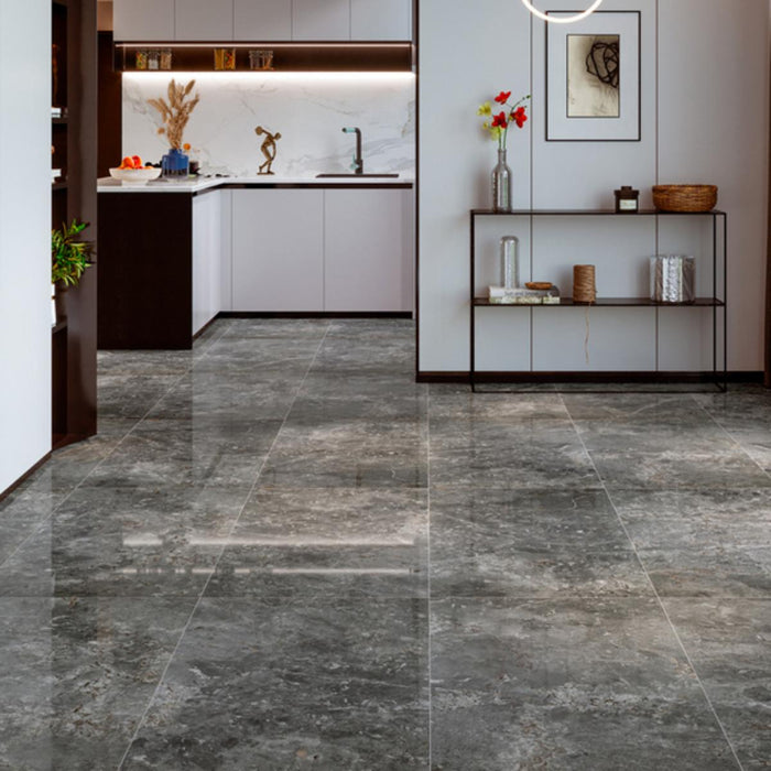 PORCELAIN TILES TOROS ANTHRACITE 60X120