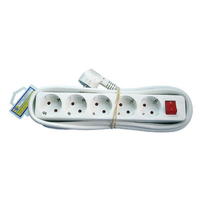 ETC 5X16A 3M Power Strip WITH KEY 15931