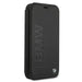 Etui BMW BMFLBKP12SSLLBK iPhone 12 mini 5,4’’ czarny/black book Signature - Cell phone cases and covers<<<HurtelXML