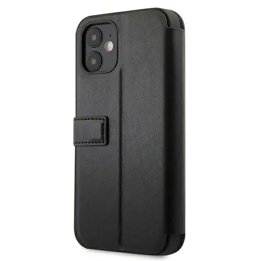 Etui BMW BMFLBKP12SSLLBK iPhone 12 mini 5,4’’ czarny/black book Signature - Cell phone cases and covers<<<HurtelXML