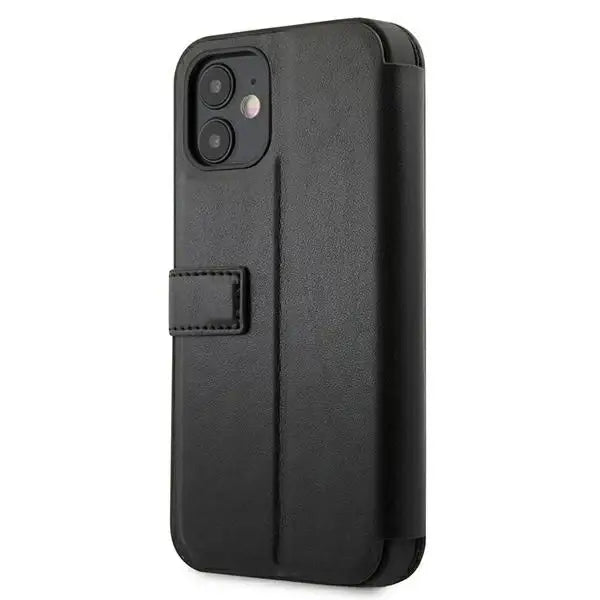 Etui BMW BMFLBKP12SSLLBK iPhone 12 mini 5,4’’ czarny/black book Signature - Cell phone cases and covers<<<HurtelXML