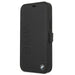 Etui BMW BMFLBKP12SSLLBK iPhone 12 mini 5,4’’ czarny/black book Signature - Cell phone cases and covers<<<HurtelXML