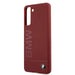 Etui BMW BMHCS21SSLBLRE S21 G991 czerwony/red hardcase Silicone Signature Logo - Cell phone cases and covers<<<HurtelXML