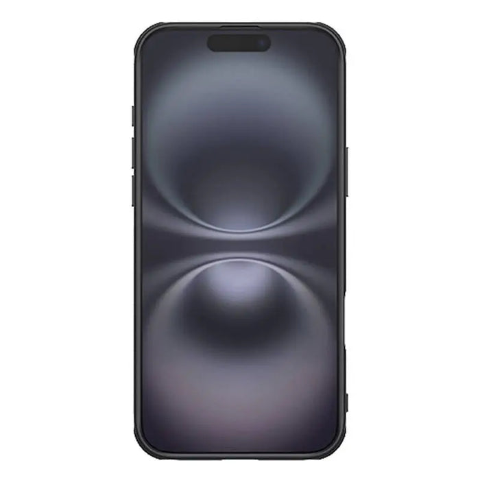 Etui do iPhone 16 Plus Nillkin Super Frosted Pro (czarne) - Protective cases for smartphones<<<Cases<<<GSM