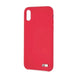 Etui hardcase BMW BMHCPXMSILRE iPhone X /Xs czerwony/red Silicone M Collection - Cell phone cases and covers<<<HurtelXML