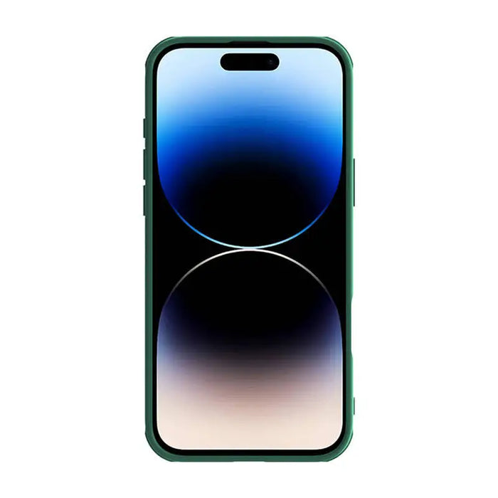 Etui Nillkin CamShield Pro iPhone 16 Pro Max (zielony) - Protective cases for smartphones<<<Cases<<<GSM