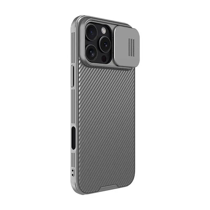 Etui Nillkin CamShield Pro iPhone 16 Pro (szary) - Protective cases for smartphones<<<Cases<<<GSM
