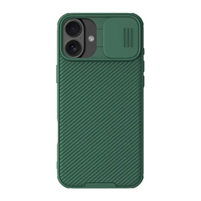 Etui Nillkin CamShield Pro iPhone 16 (zielony) - Protective cases for smartphones<<<Cases<<<GSM Accessories<<<InnproXML