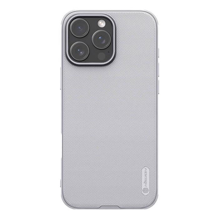 Etui Nillkin Frosted Shield Pro iPhone 16 Pro Max (szary) - Protective cases for smartphones<<<Cases<<<GSM