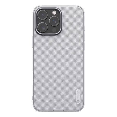 Etui Nillkin Frosted Shield Pro iPhone 16 Pro Max (szary) - Protective cases for smartphones<<<Cases<<<GSM