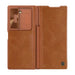 Etui Nillkin Qin Pro Leather Samsung Galaxy Z Fold 6 5G (brązowy) - Protective cases for smartphones<<<Cases<<<GSM