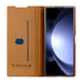 Etui Nillkin Qin Pro Leather Samsung Galaxy Z Fold 6 5G (brązowy) - Protective cases for smartphones<<<Cases<<<GSM