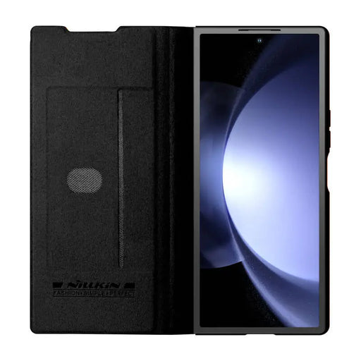 Etui Nillkin Qin Pro Leather Samsung Galaxy Z Fold 6 5G (czarny) - Protective cases for smartphones<<<Cases<<<GSM