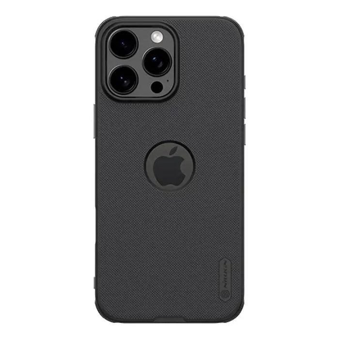 Etui Nillkin Super Frosted Shield Pro iPhone 16 Pro (czarny) - Protective cases for smartphones<<<Cases<<<GSM