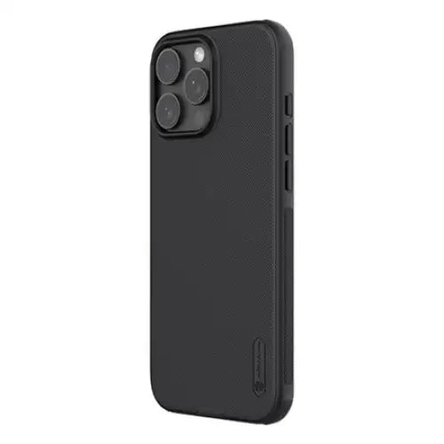 Etui Nillkin Super Frosted Shield Pro Magnetic iPhone 16 Pro Max (czarny) - Protective cases