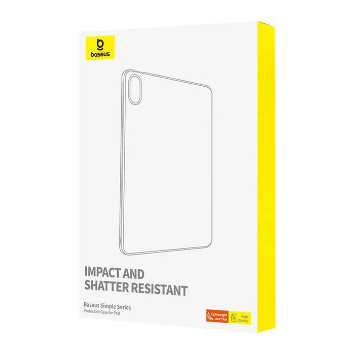 Etui ochronne Baseus Simple Pad (2017/2018) 9.7’’ (przeźroczyste) - Protective cases for tablets<<<Cases<<<GSM