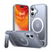 Etui Torras Pstand Series do iPhone 16 Plus (Titanium gray) - Protective cases for smartphones<<<Cases<<<GSM