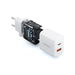 EU Joyroom JR-TCF05 20W USB-A USB-C charger + USB-C cable - white - Cell phone USB charger<<<HurtelXML