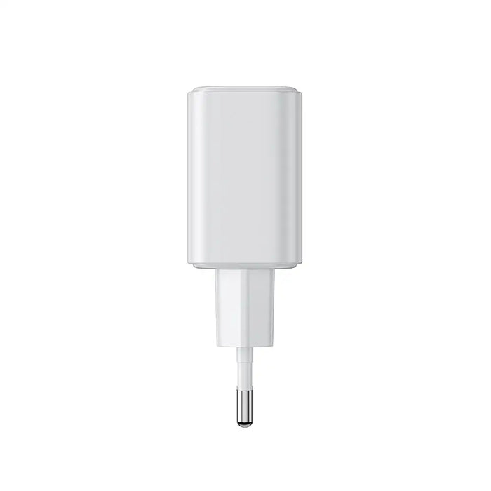 EU Joyroom JR-TCF05 20W USB-A USB-C charger + USB-C cable - white - Cell phone USB charger<<<HurtelXML