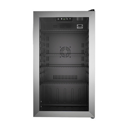 Euhomy BR001-110 91L Beverage Cooler (Silver)