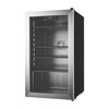 Euhomy BR001-110 91L Beverage Cooler (Silver)