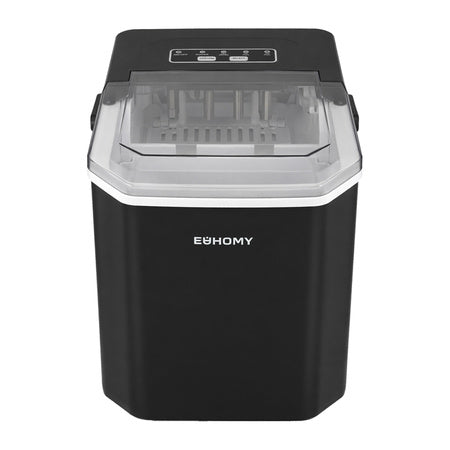 Euhomy IM011 Ice Maker, 1.2 L, 12 kg (Black)