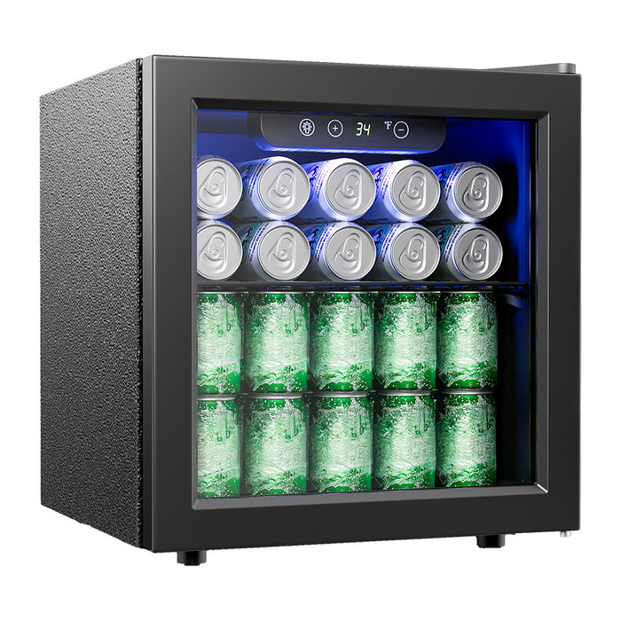 Euhomy BR009-55 37L beverage display cooler (black)