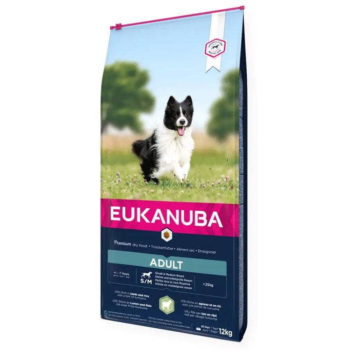 Eukanuba ADULT 12 kg Lamb - Dry foodDLP-KAS<<<For the dogDLP<<<ActionPL
