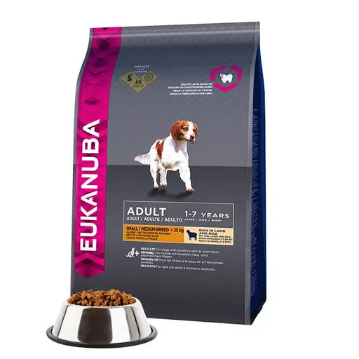 Eukanuba ADULT 12 kg Lamb - Dry foodDLP-KAS<<<For the dogDLP<<<ActionPL