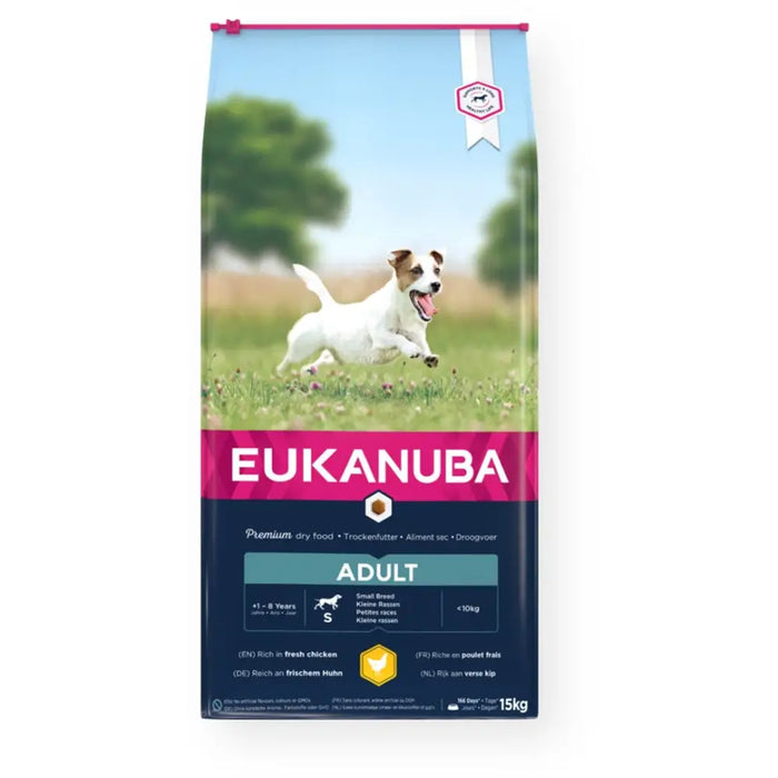 Eukanuba ADULT 15 kg Chicken Turkey - Dry foodDLP-KAS<<<For the dogDLP<<<ActionPL