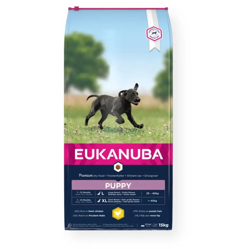 Eukanuba Growing Puppy Large Breed 15 kg - Dry foodDLP-KAS<<<For the dogDLP<<<ActionPL