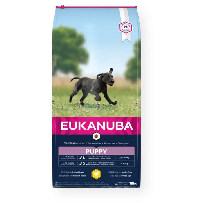 Eukanuba Growing Puppy Large Breed 15 kg - Dry foodDLP-KAS<<<For the dogDLP<<<ActionPL