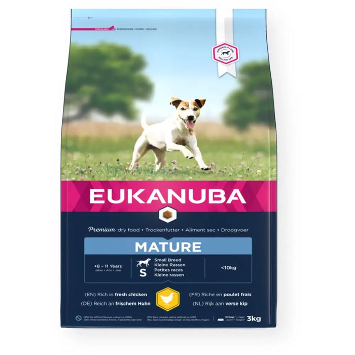 Eukanuba MATURE 3 kg Adult Chicken - Dry foodDLP-KAS<<<For the dogDLP<<<ActionPL