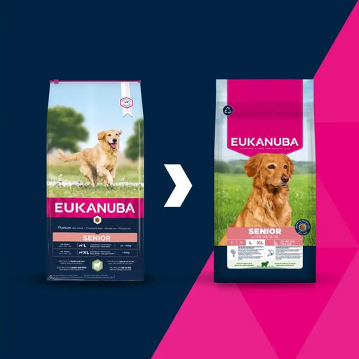 EUKANUBA Senior L XL Rich in lamb & rice - dry dog food - 12kg - Dry foodDLP-KAS<<<For the dogDLP<<<ActionPL